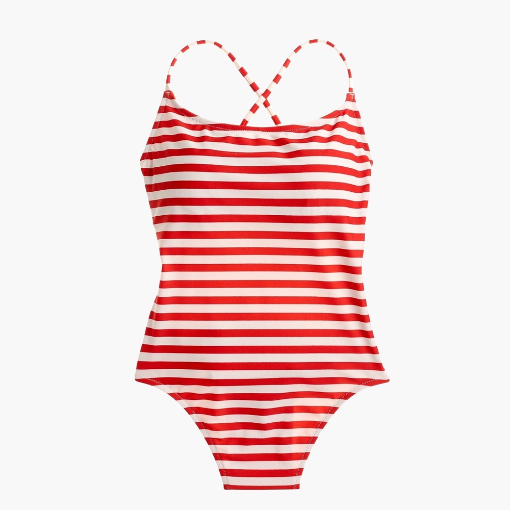 Classic Striped One Piece